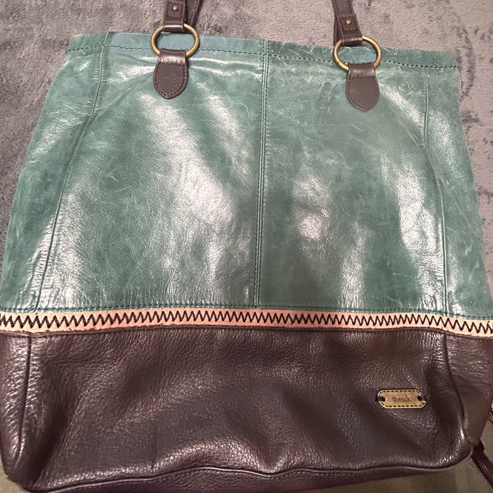 THE SAK SHOULDER BAG EUC